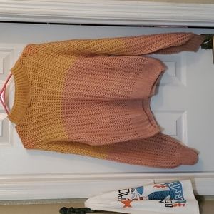 Wild fable fuzzy sweater